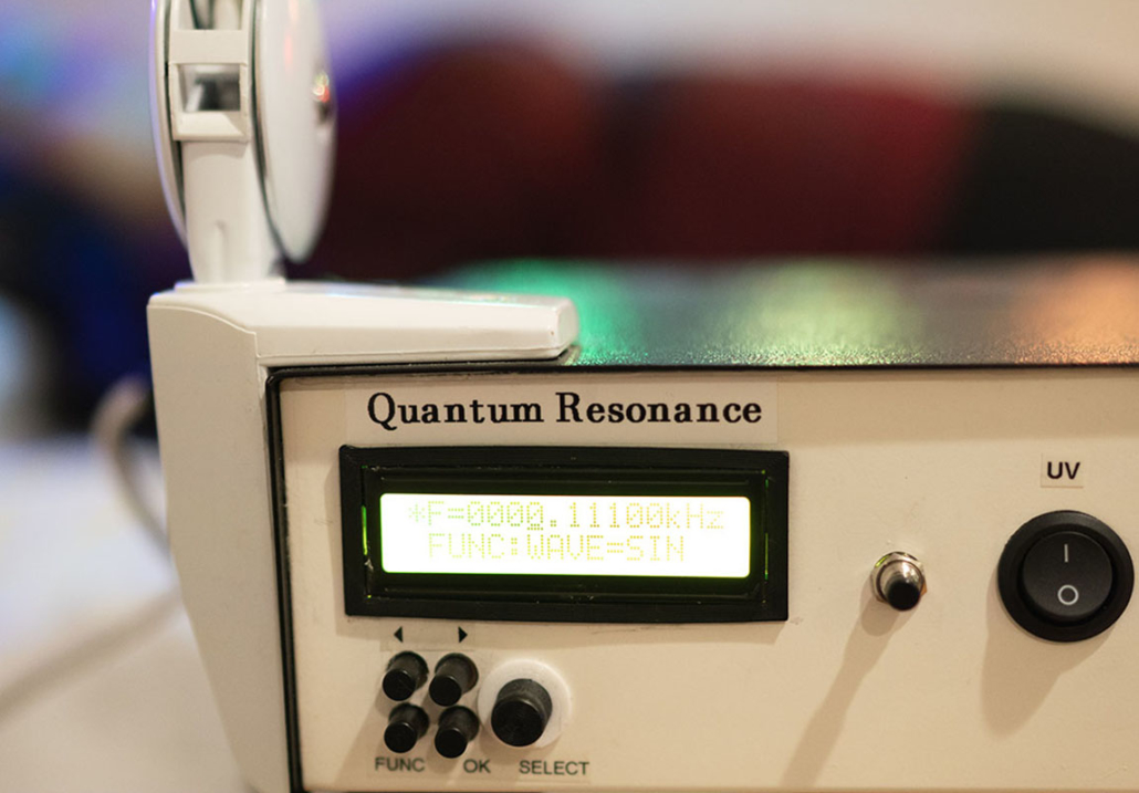 Quantum Resonance Crystal Bed Innovative Medicine 0872