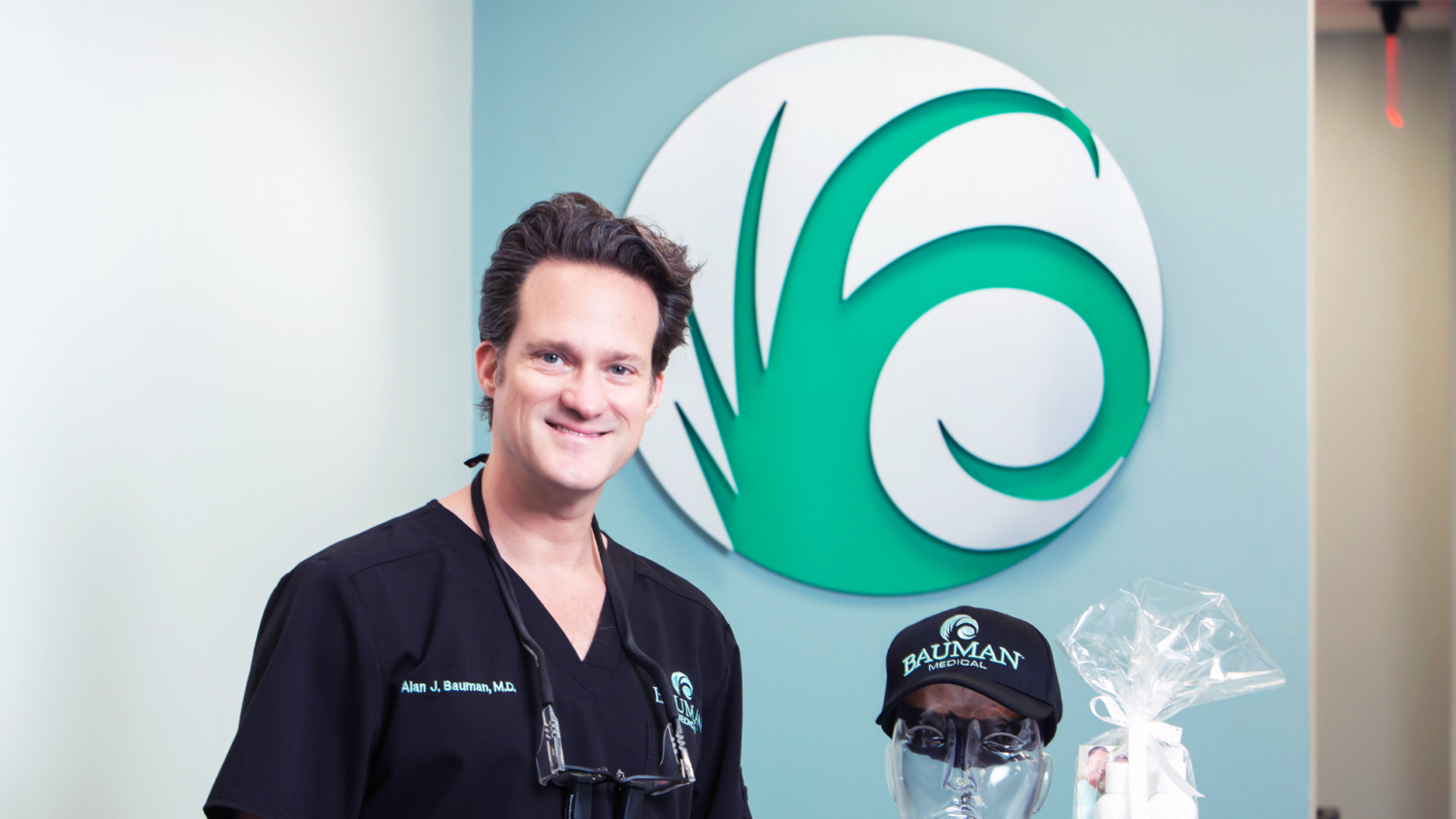 The Story of Holistic Hair Restoration with Dr. Alan Bauman - YHYS Podcast