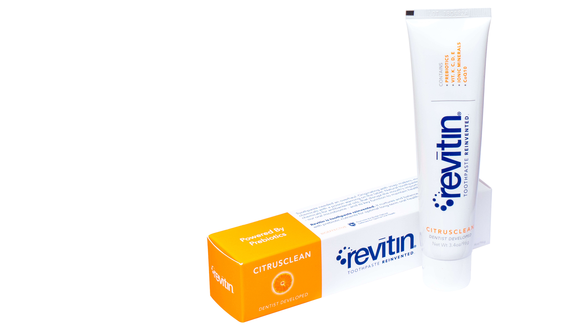 Revitin: The World’s First Prebiotic Natural Toothpaste