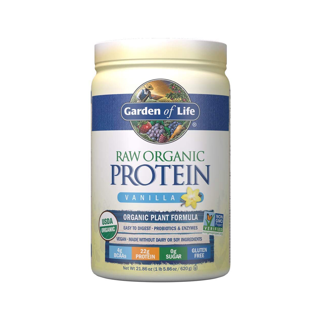 Garden of Life Raw Organic Protein Powder