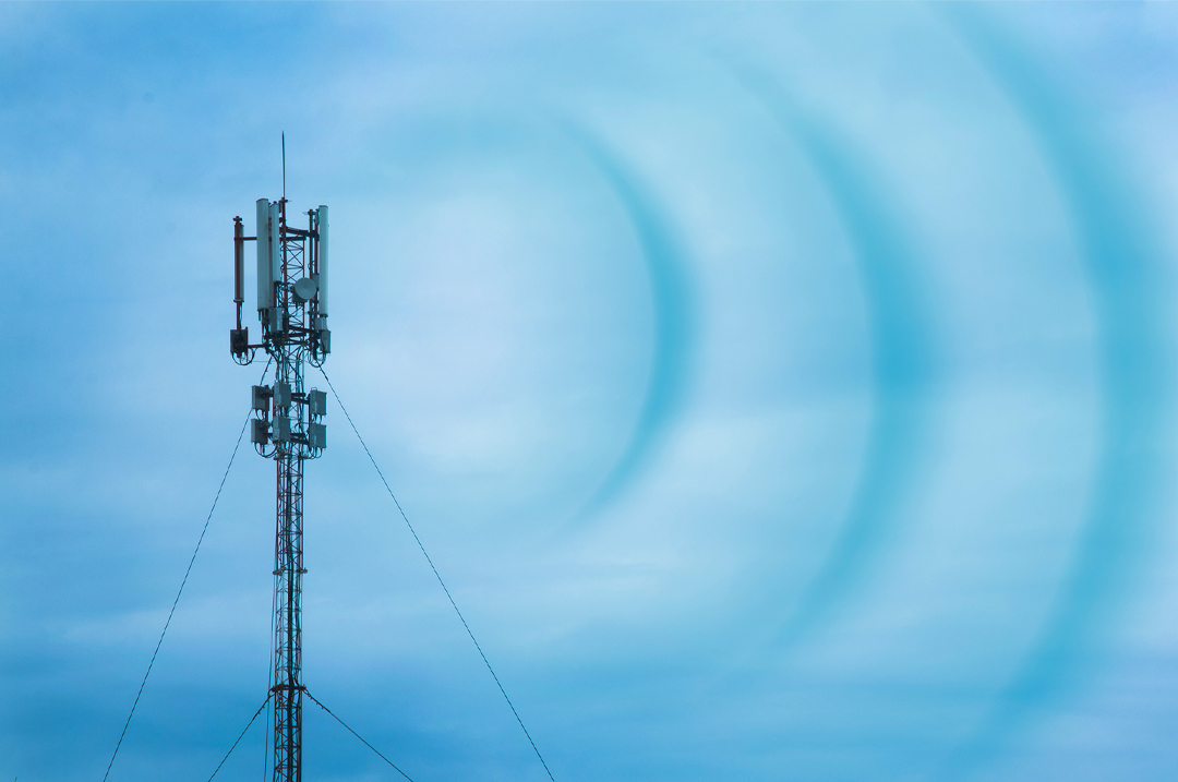 5G tower radiation