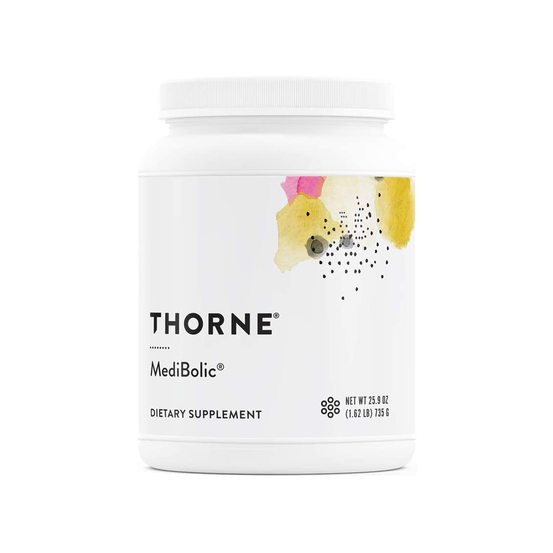 Thorne MediBolic Protein Powder