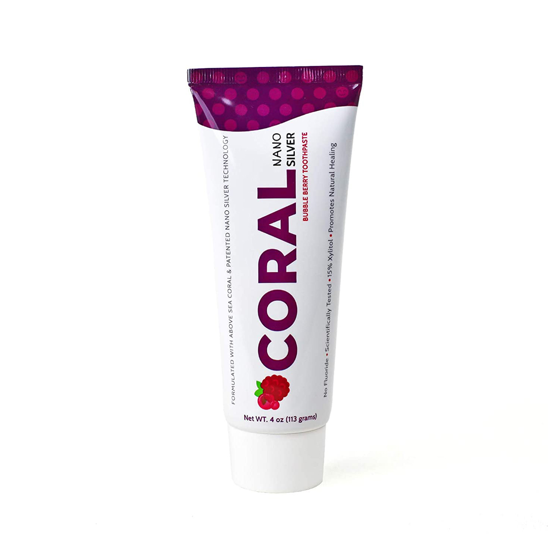 Coral Toothpaste Nano Silver