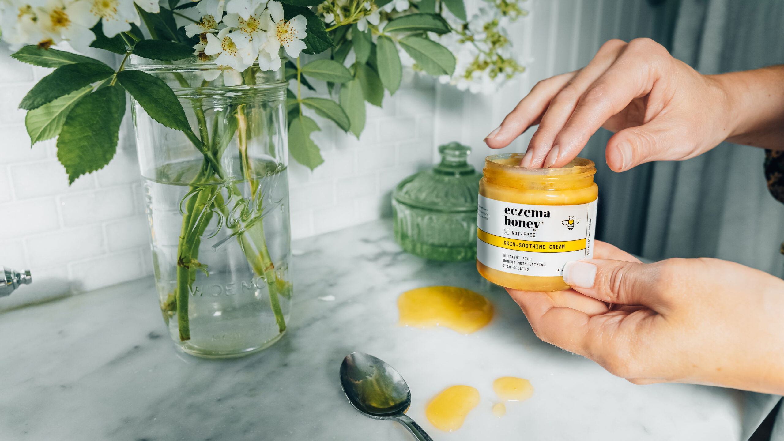 Eczema Honey Banner