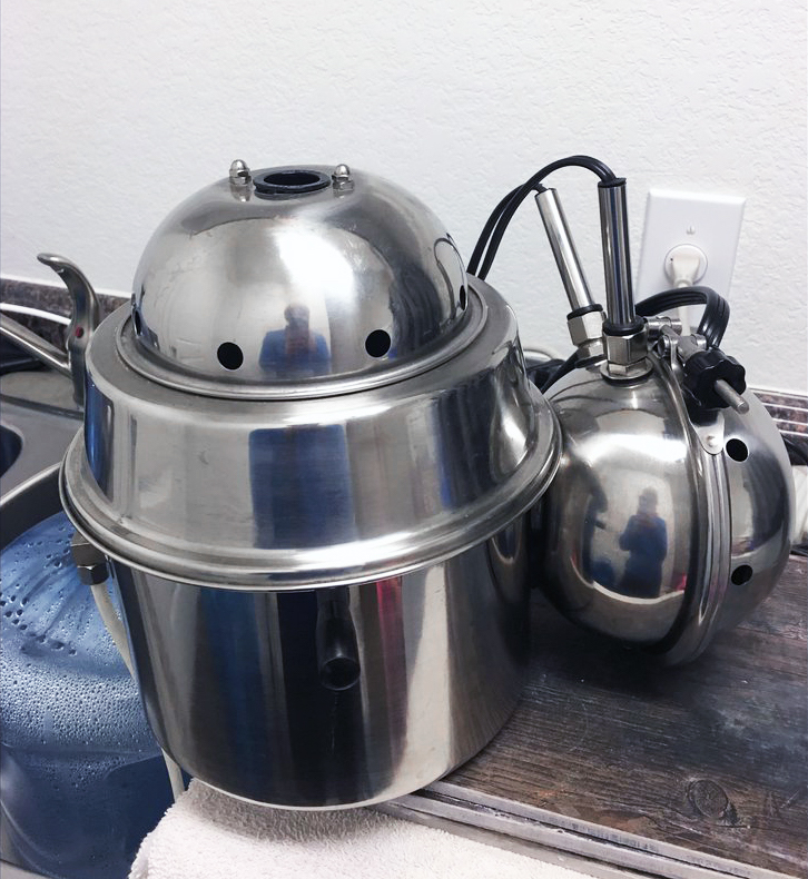John Ellis E5 Water Machine