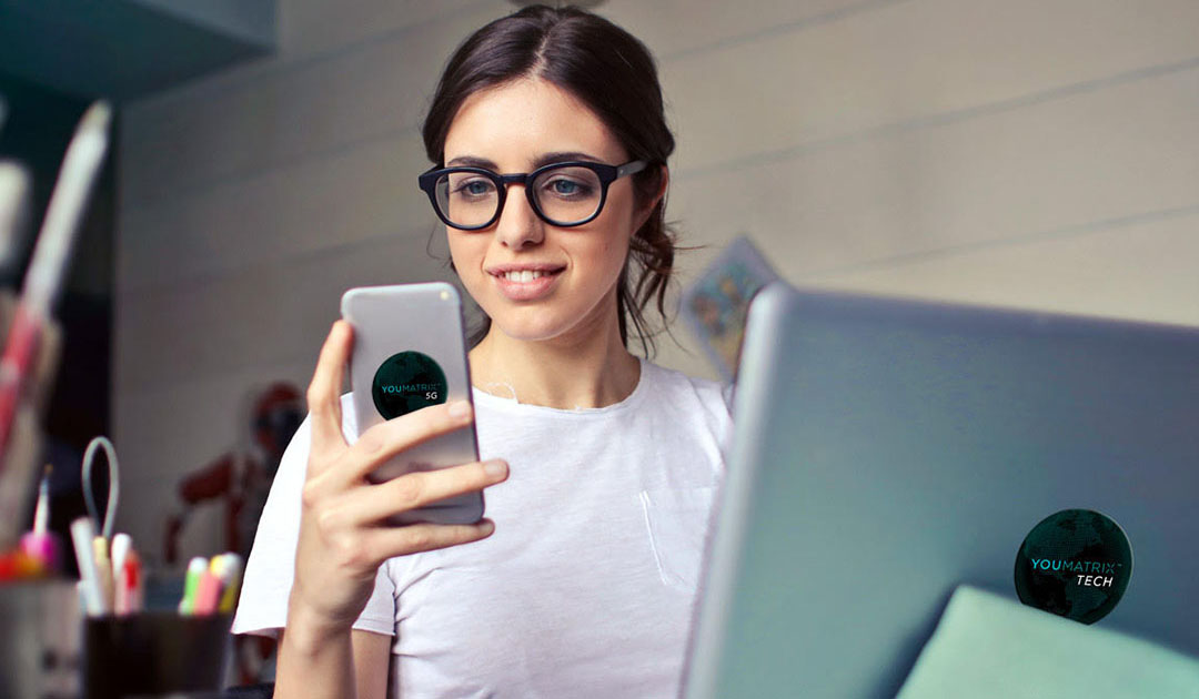 Shield Yourself from 5G and EMFs - YouMatrix 5G Adapter