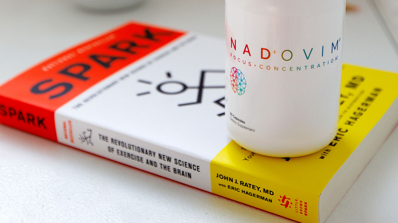 Spark Book on Brain Health and Nadovim